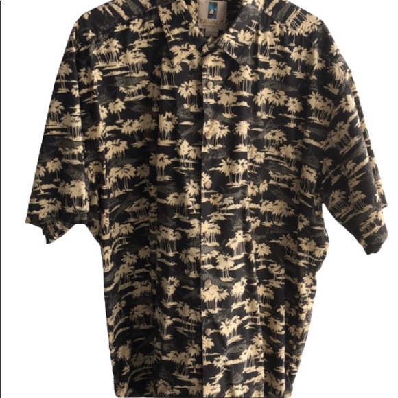 KAHALA HAWAIIAN ISLANDS VINTAGE HAWAIIAN SHIRT•sz XL - Picture 1 of 8
